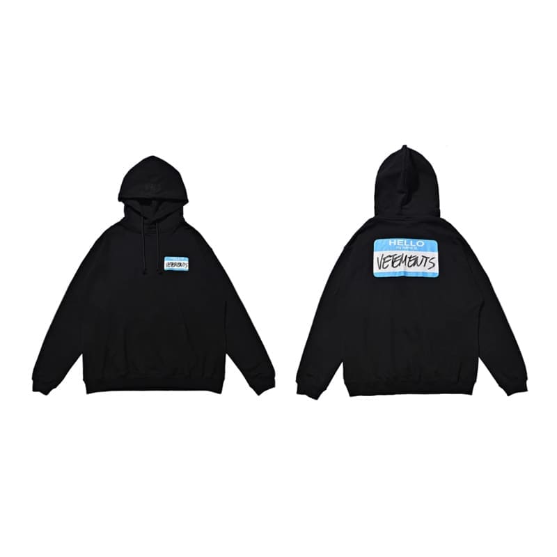 Red Patch Vtm Hooded Sweater 2