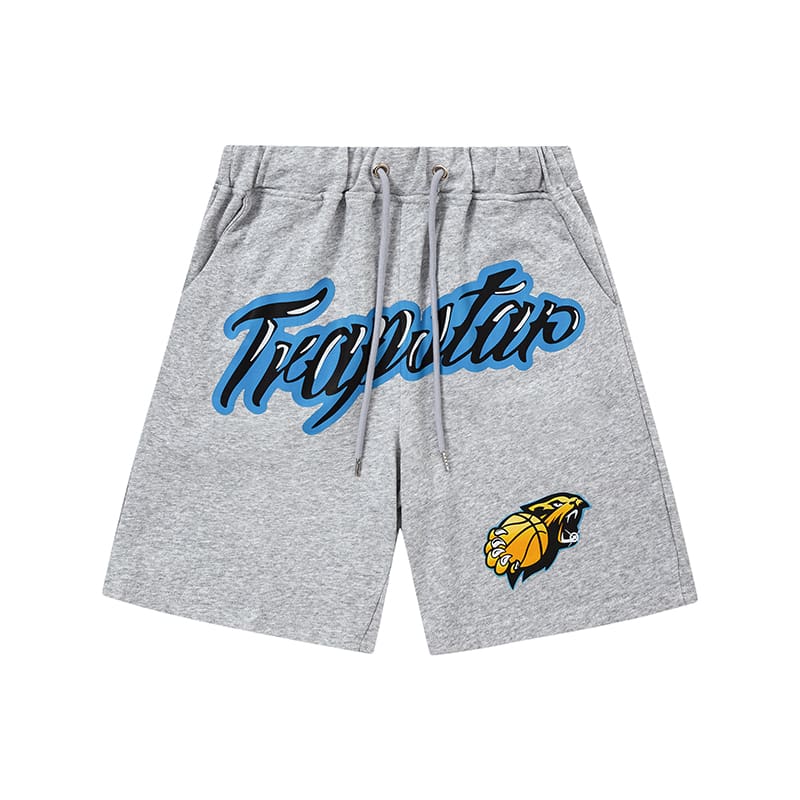 Trapstar Tiger Head Letter Print T-Shirt & Shorts