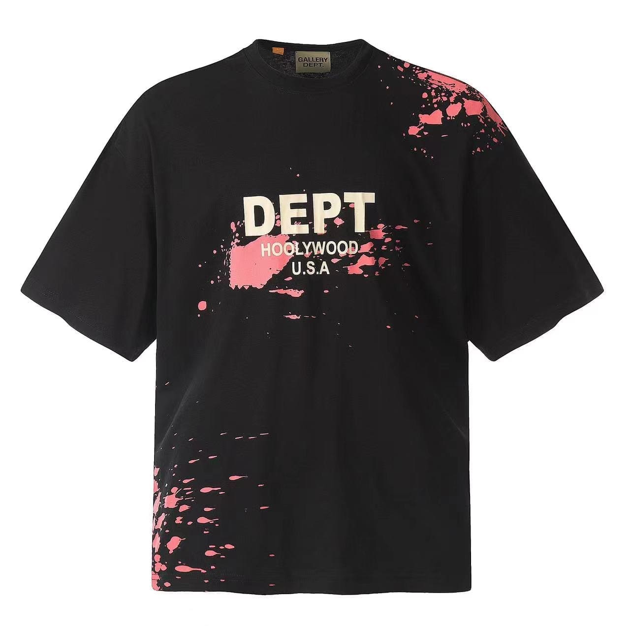 Life Gallery Dept Vintage Washed Half Sleeve Tee