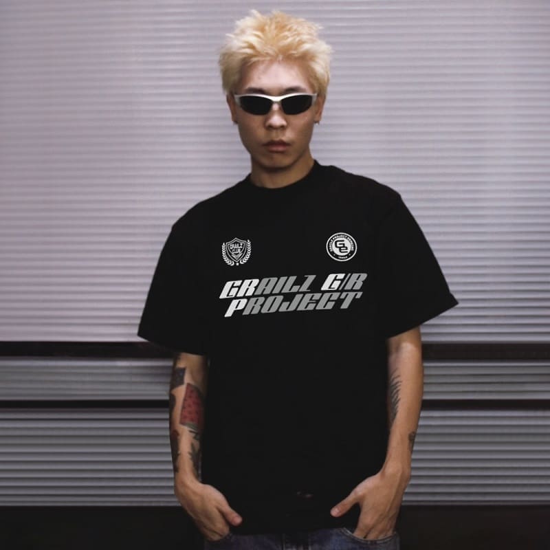 Genuine Grailz Talk Badge Tee