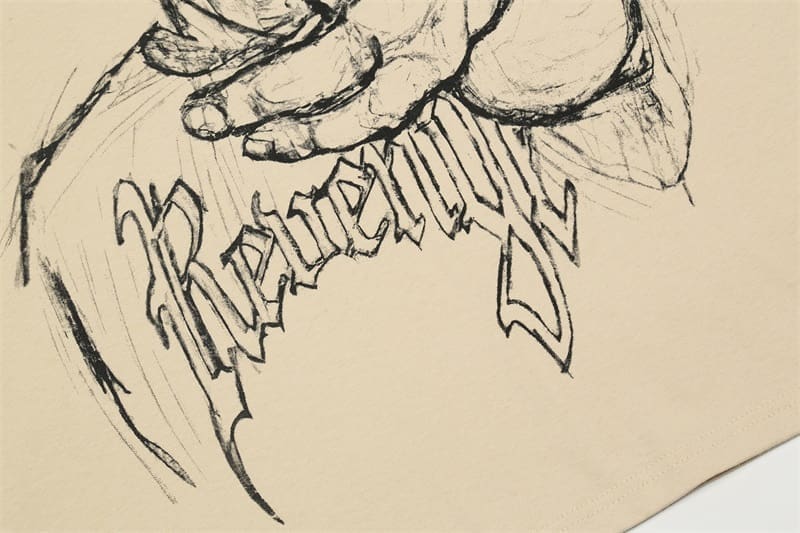 Revenge Xxx Sketch Character T-Shirt