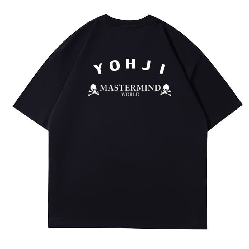 Yohji Skull Mmj Joint-Name Tee