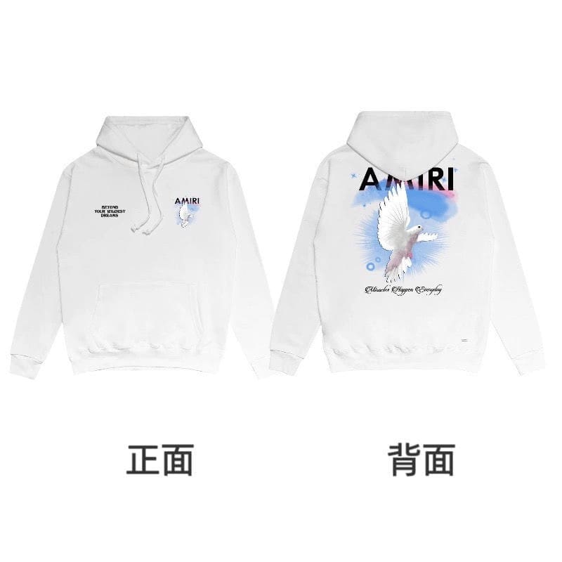 Amiri 320G Hooded Sweater Angel Hill 3