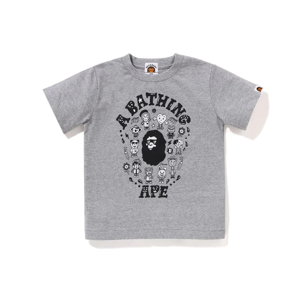 Bape Ape Head Little Monkey Tee 3