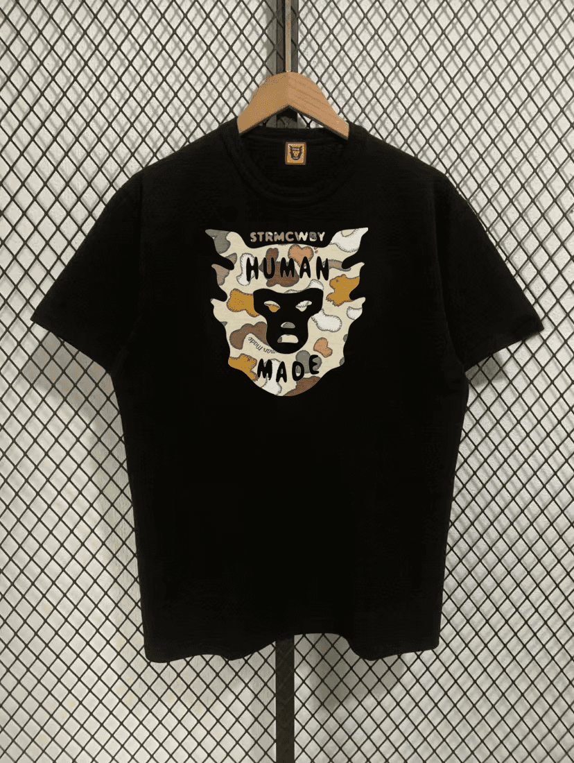 Hvm*n M*de 280g slub cotton tee