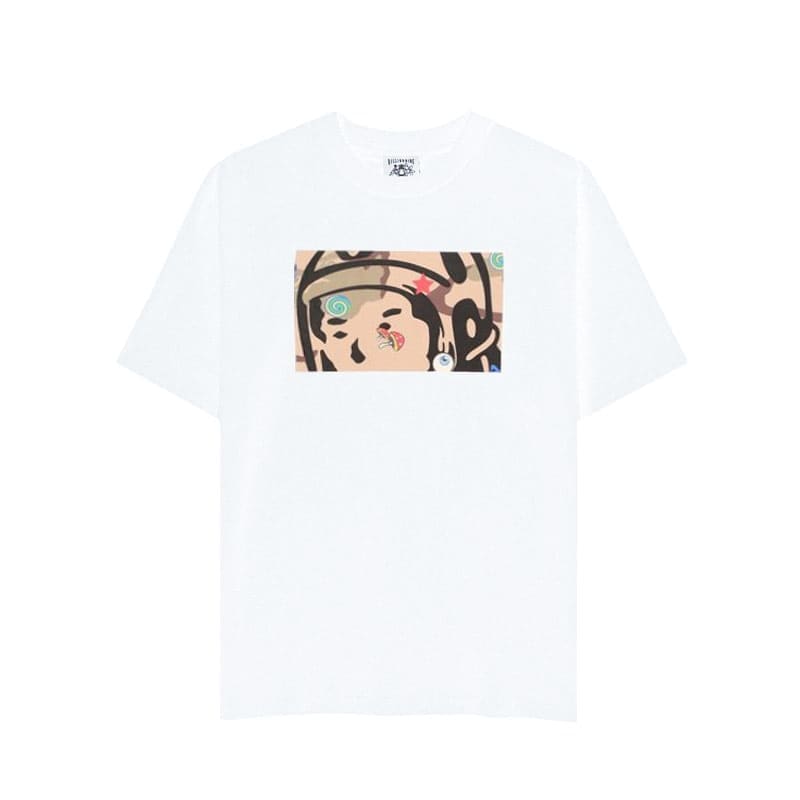 Billionaire Boys Club Neon Letter Tee