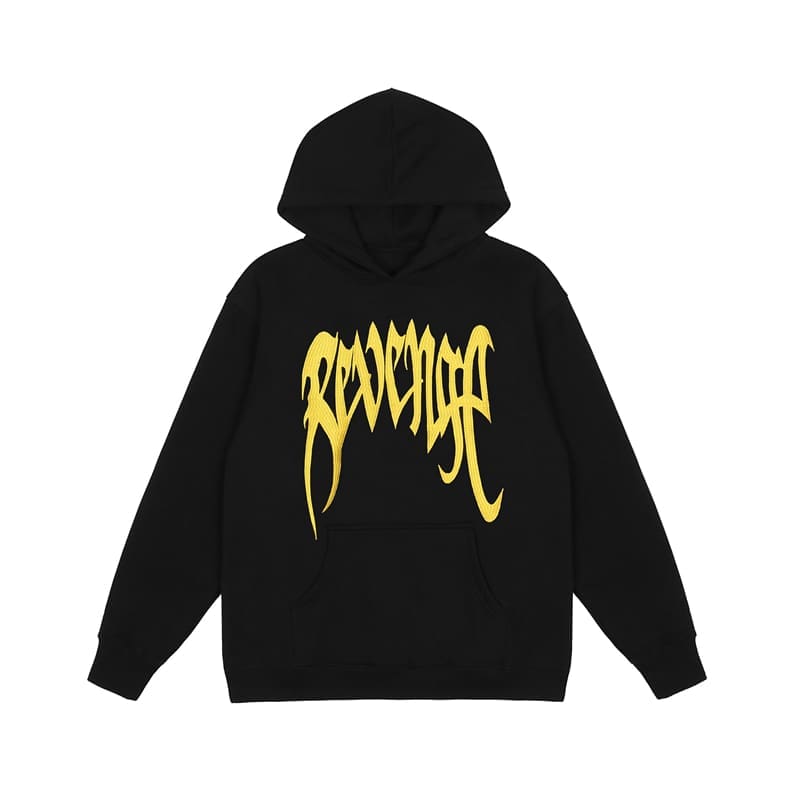 Revenge Fog High Street Skull Hoodie