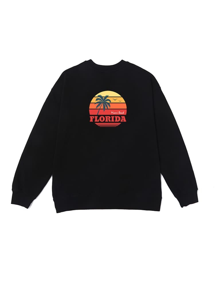 Yohji Yamamoto Florida Sunset Sweater