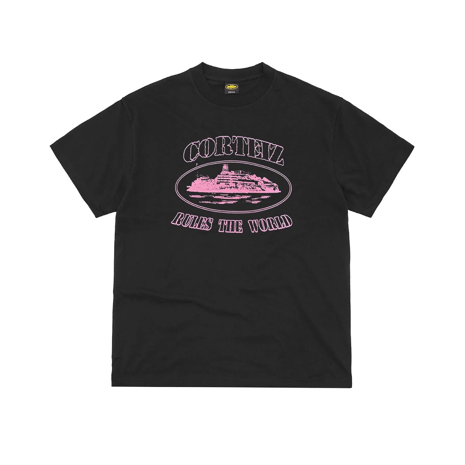 Corteiz West Coast Hip Hop Print Tee