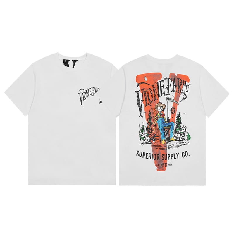 Vlone Fog Juice Wrld Summer T-Shirt