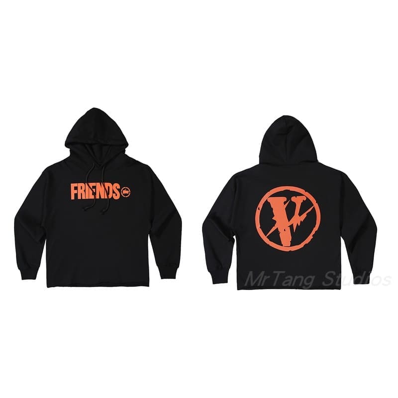 VLONE FOG x Palm FRIENDS Halloween Skull Hoodie