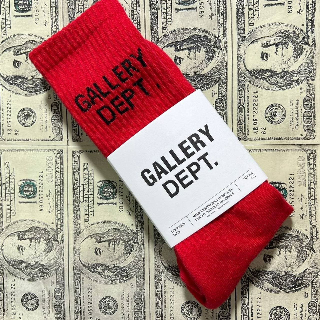 Gallery Dept Terry Socks