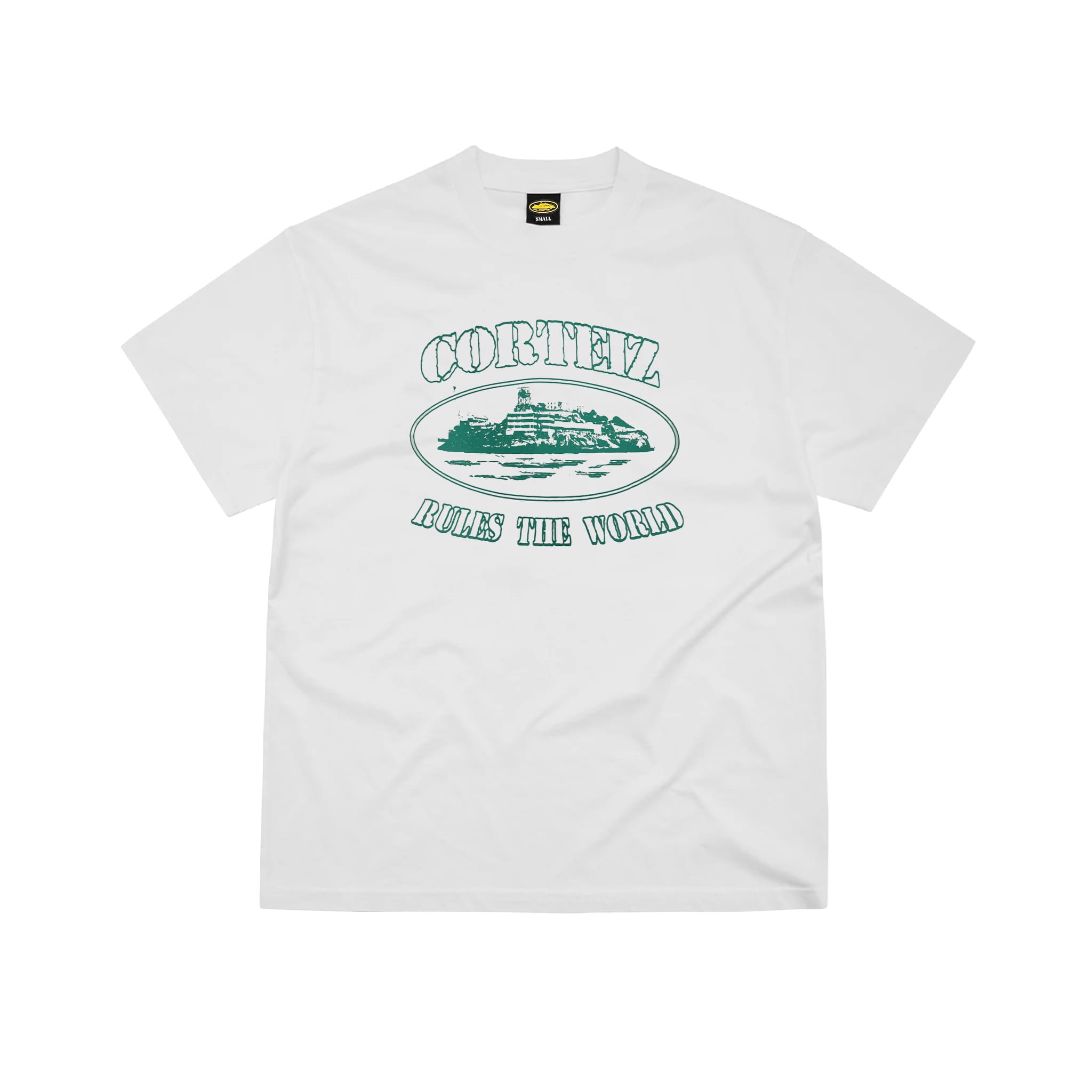 Corteiz West Coast Hip Hop Print Tee