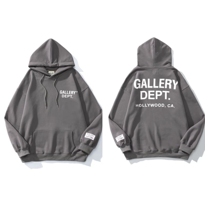 Gallery Dept Splash Ink Hooded Sweater 2