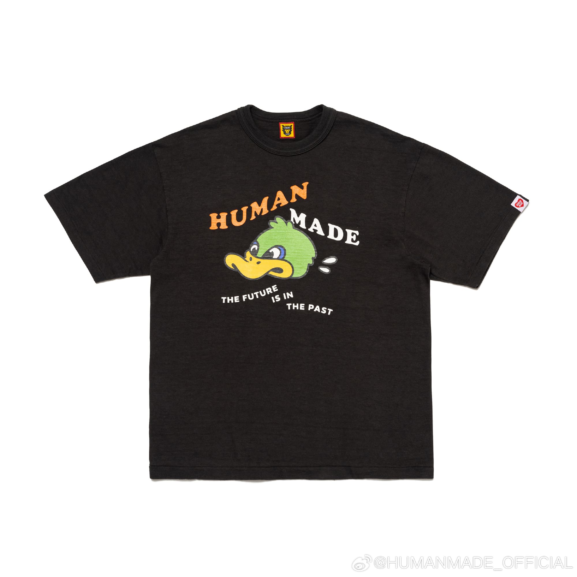 Hvm*n M*de duck letter short sleeve tee