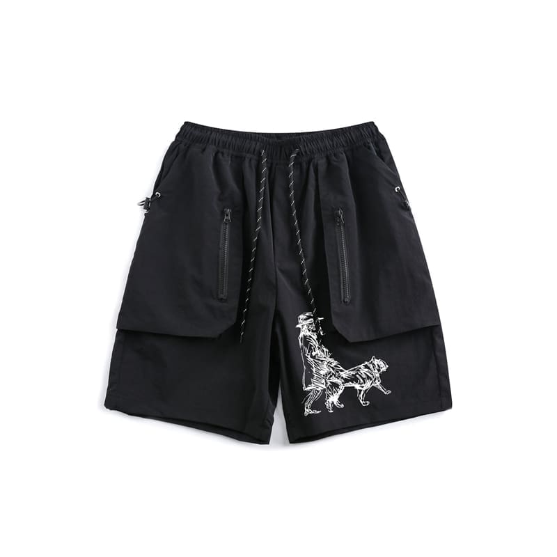 Yohji Yamamoto Dog Walking Overalls