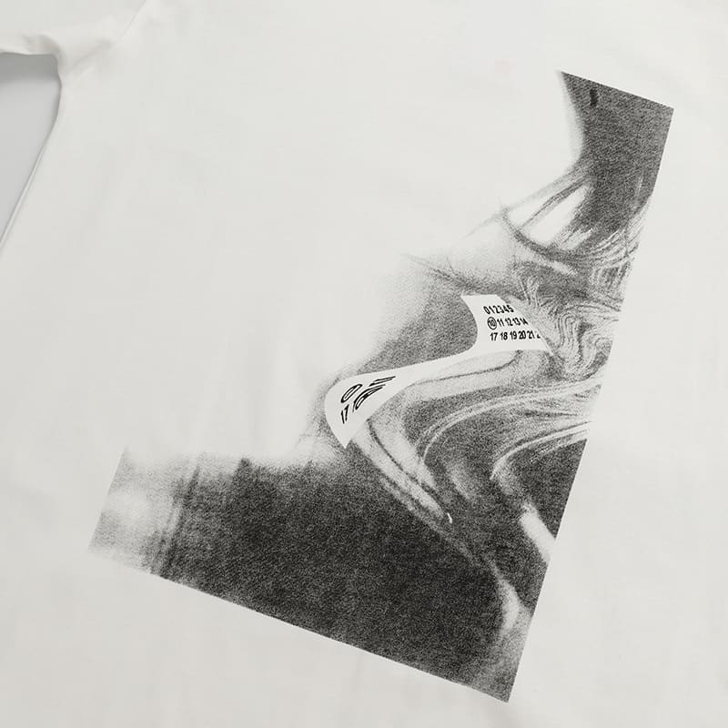 ma*s*n Ma*i*la graffiti t-shirt