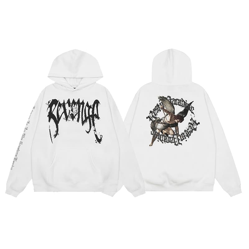 Revenge FOG High Street Skull Hoodie