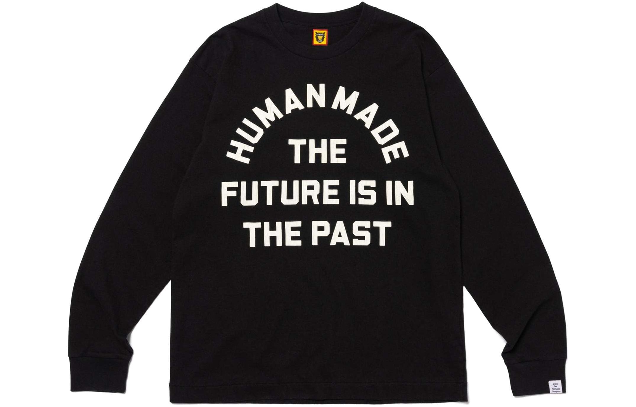 Human Made Ss24 Cotton Letter Tee