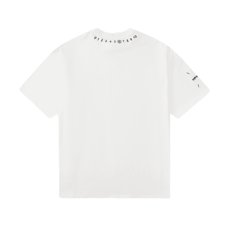 ma*s*n Ma*i*la mm6 printed t-shirt