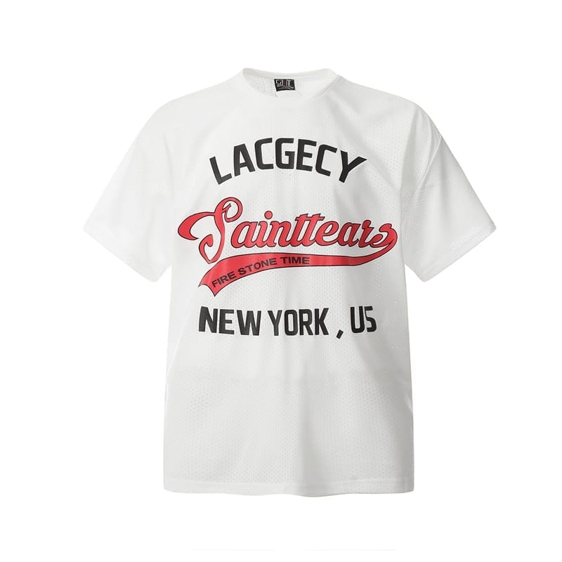 Saint Michael Breathable Mesh T-Shirt