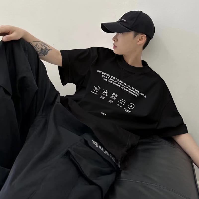 Grailz Talk Sewn-In Label Tee