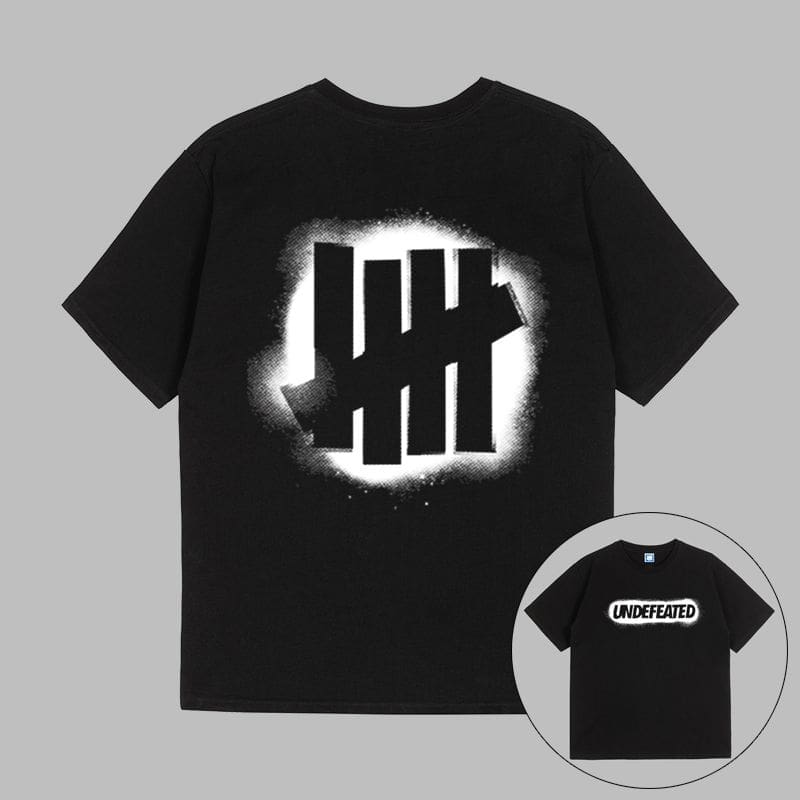 Undefeated Five-Stroke Armband Sumo Warrior Tee 2