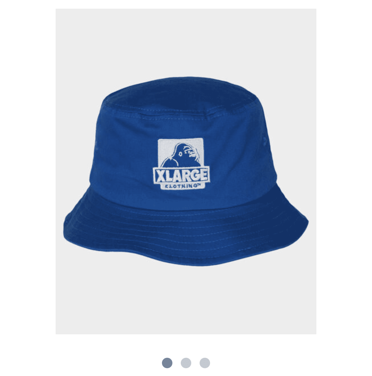 X-Large Embroidered Gorilla Hat