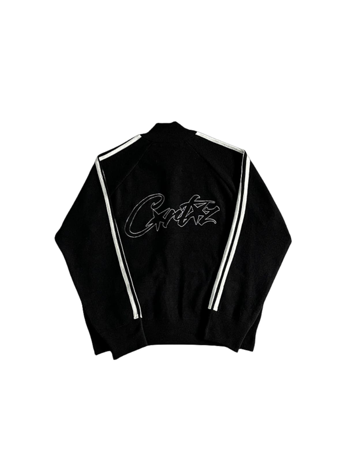 Corteiz Knit Zip Up Fleece Coat
