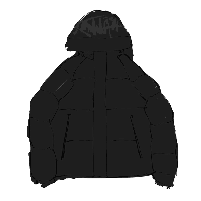 Trendy Sy Puff Jacket