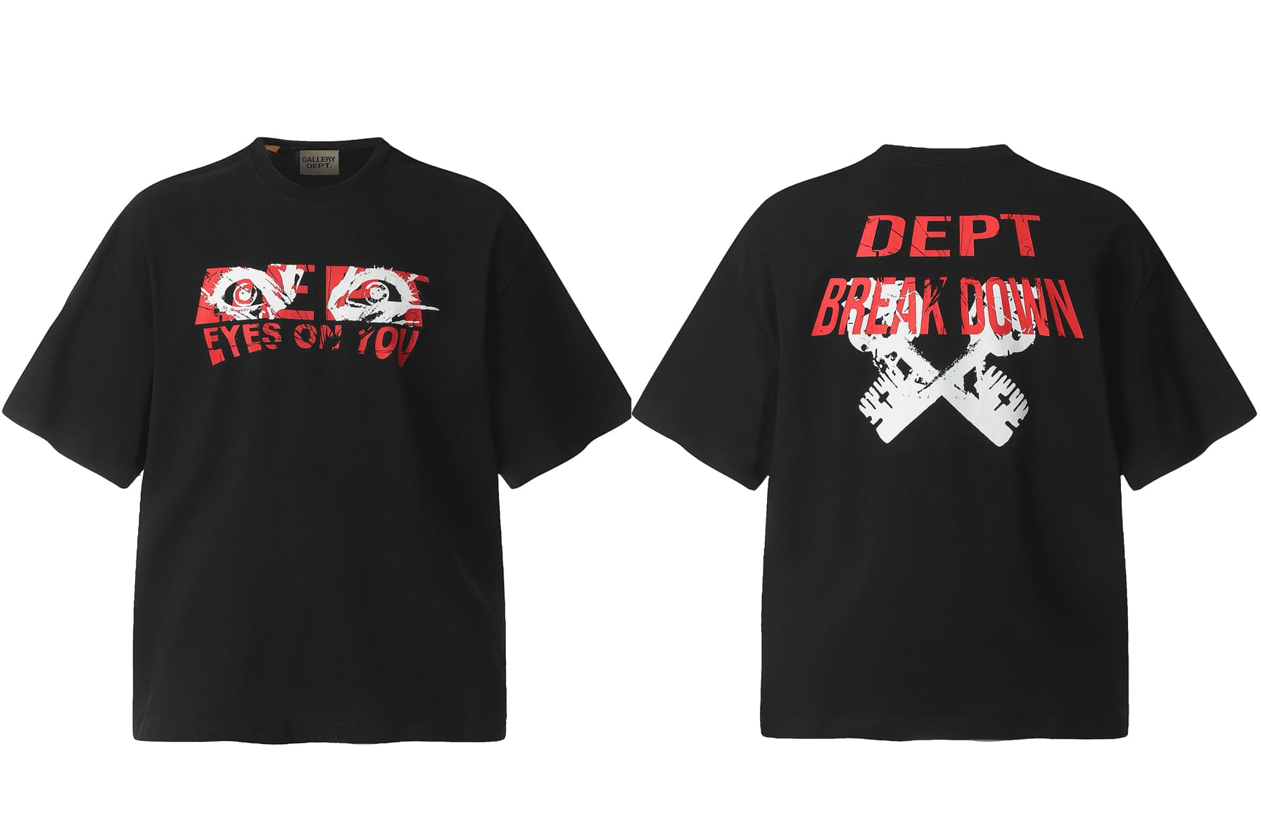 Gallery Dept Band Character Tee (Style 3)