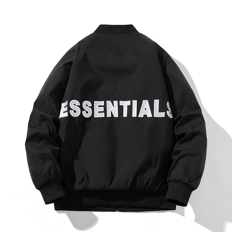 Fog Essentials Spring/Autumn Bomber Jacket