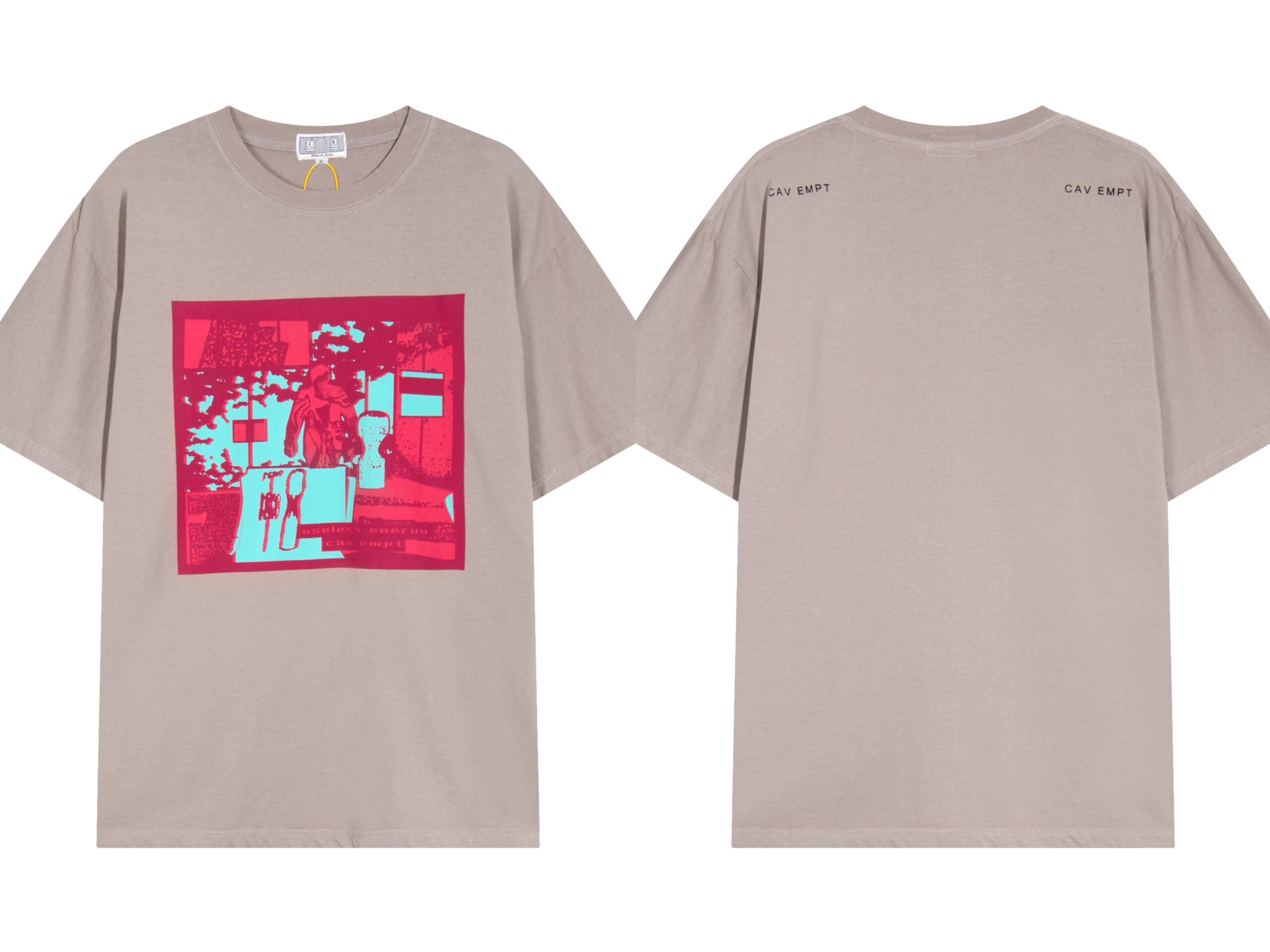 Cavempt Ce Abstract Print Tee