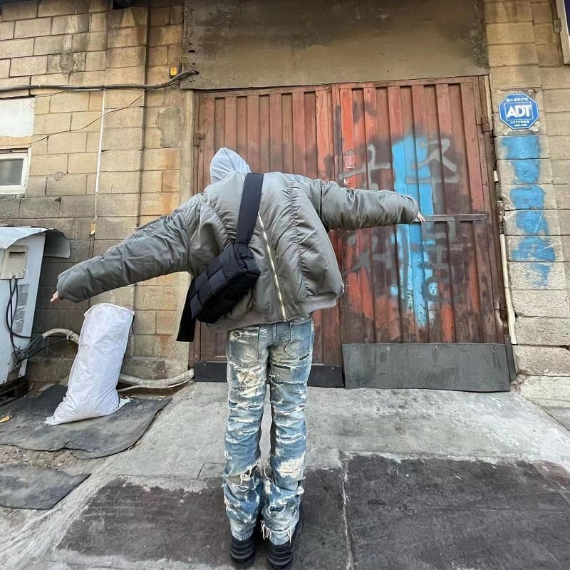 Grailz Talk Winter Coat