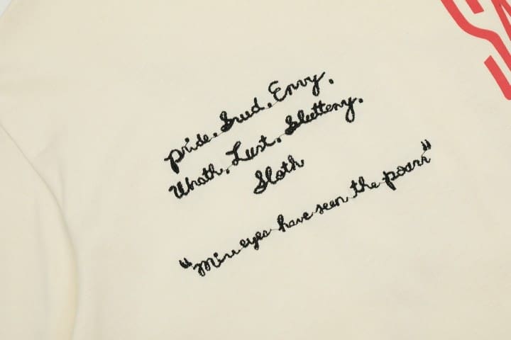 Saint Michael Alphabet Logo Tee