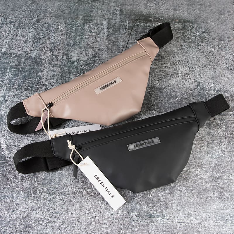 ESSENTIALS High Street Waist Bag FOG Chest Bag Sports Crossbody Bag for Men and Women