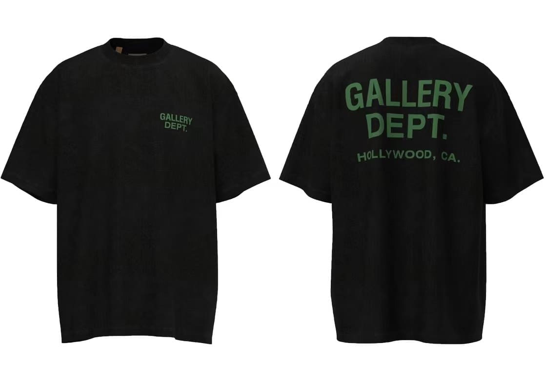 Life Gallery Dept Vintage Washed Half Sleeve Tee
