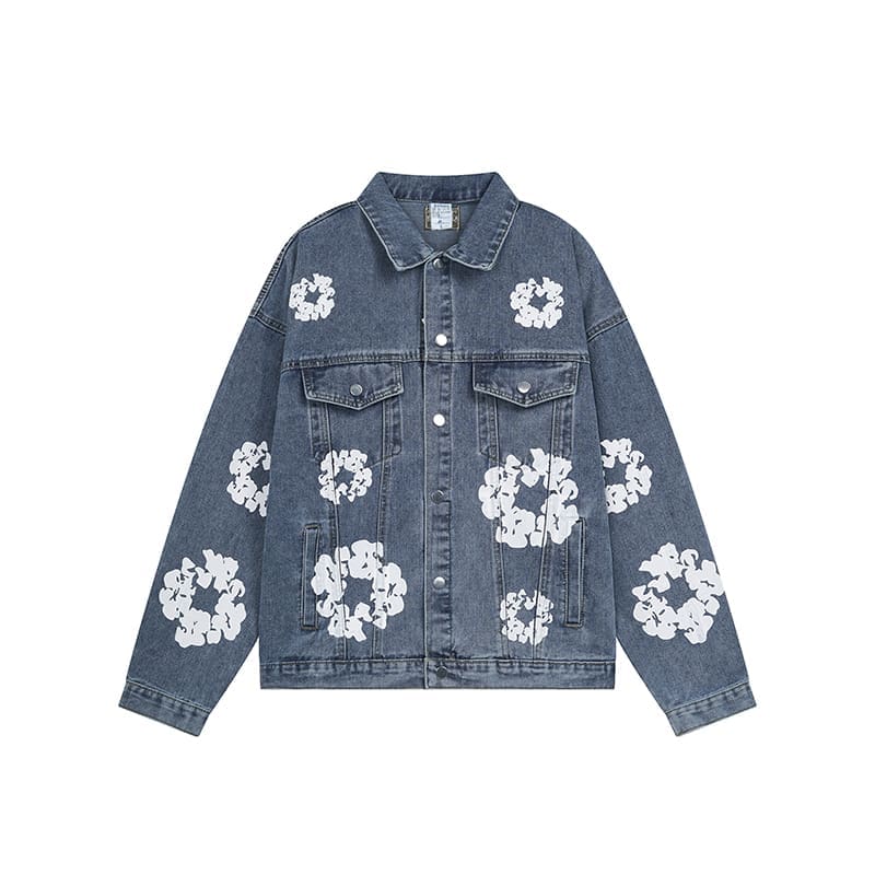 Denim Tears Kanye Style Kapok Denim Coat