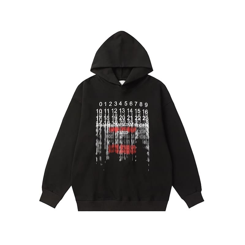 ma*s*n Ma*i*la heavyweight hooded sweater