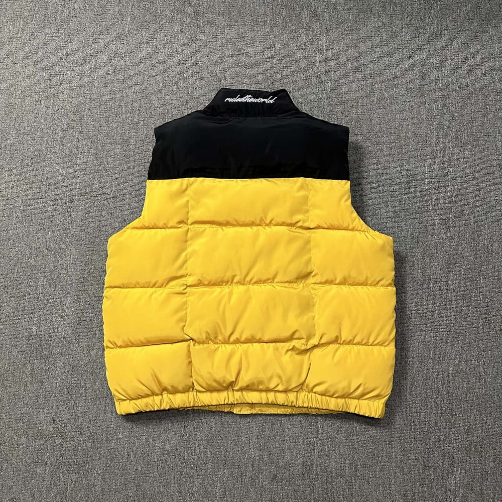 Corteiz Devil Island Embroidery Letter Vest