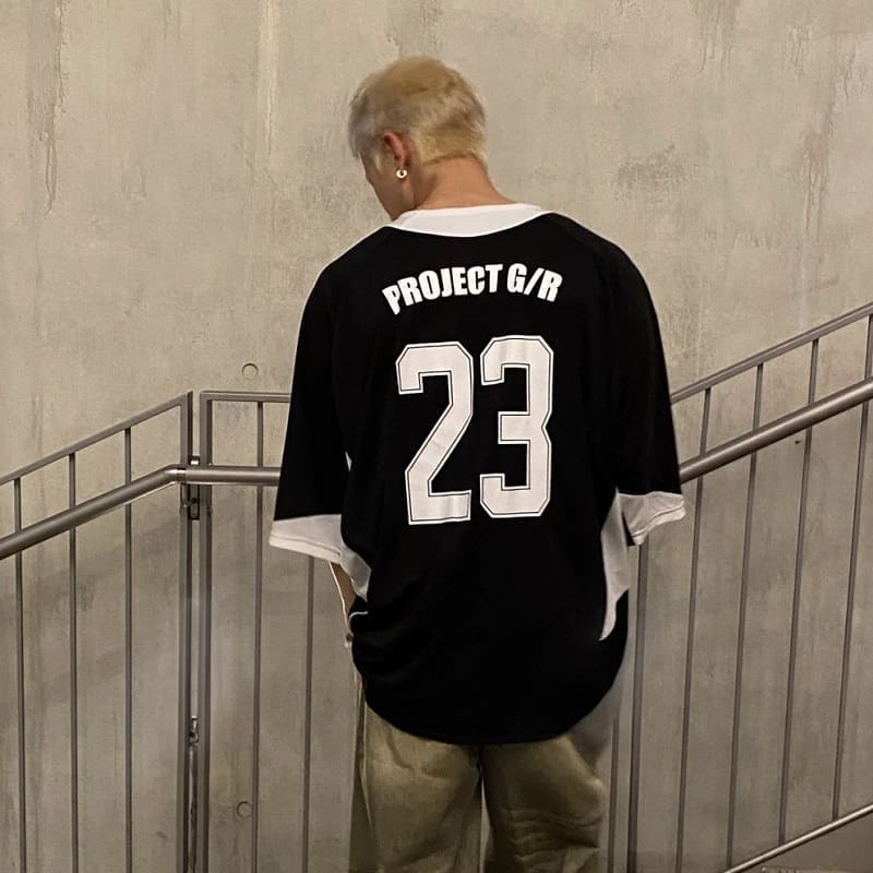 Grailz Talk Project G/R Football Jersey