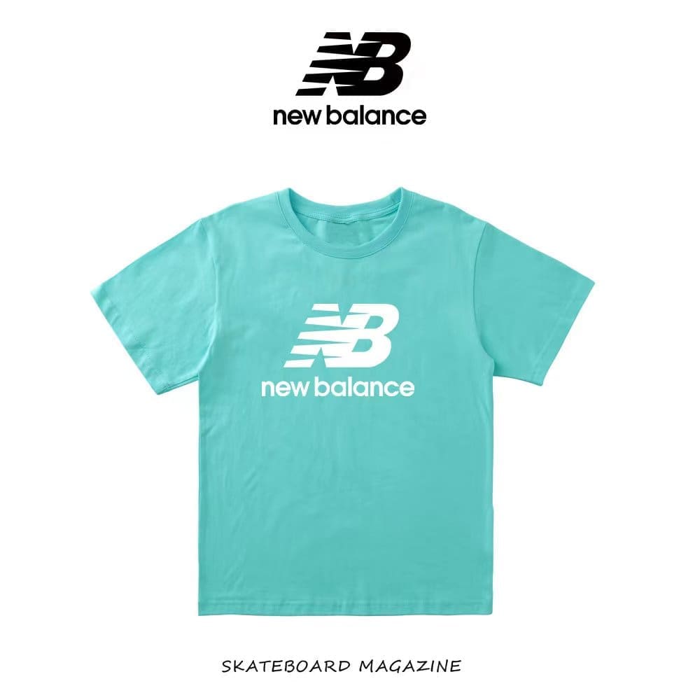 New Balance Nb Unisex Cotton Tee