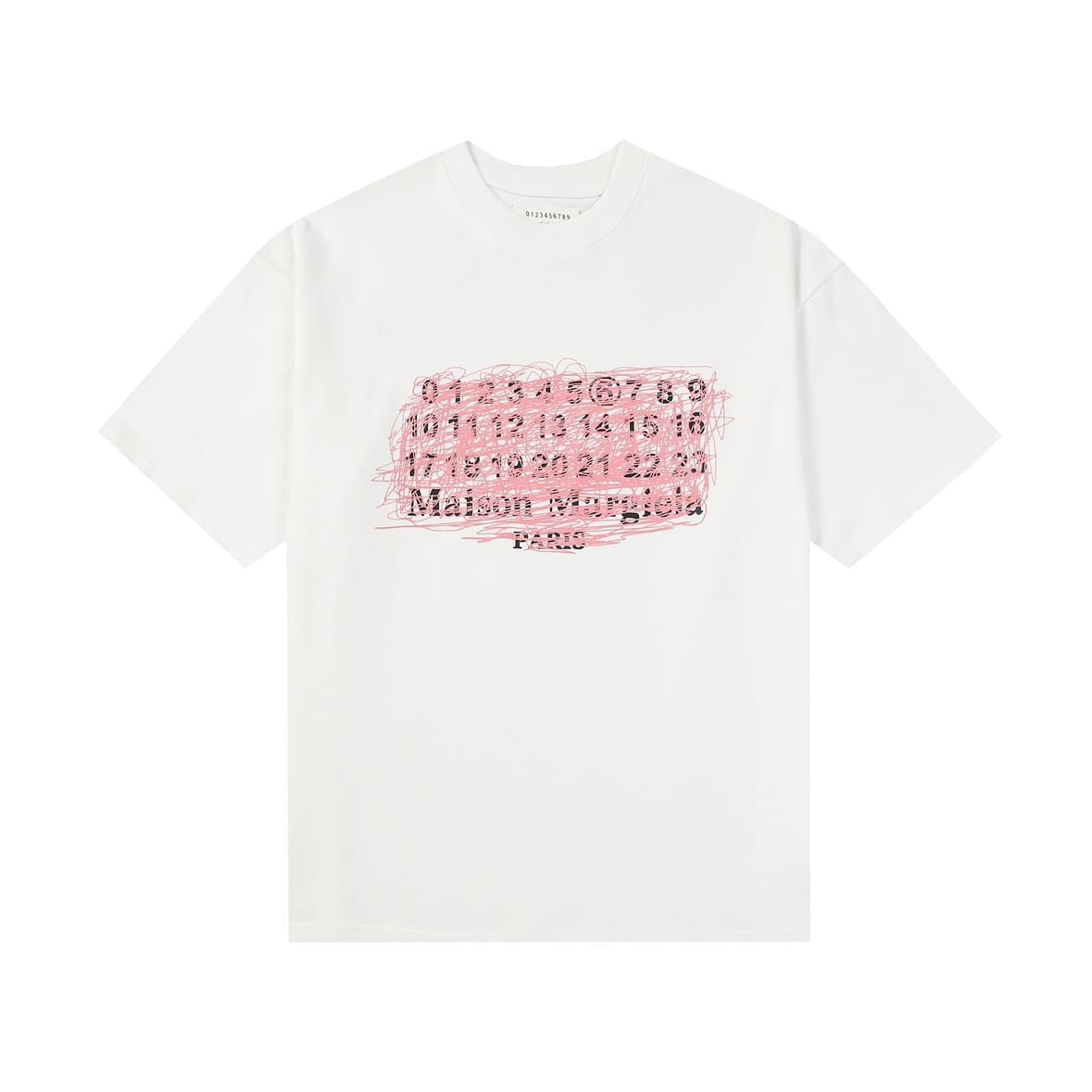 Ma*i*la mm6 graffiti print t-shirt