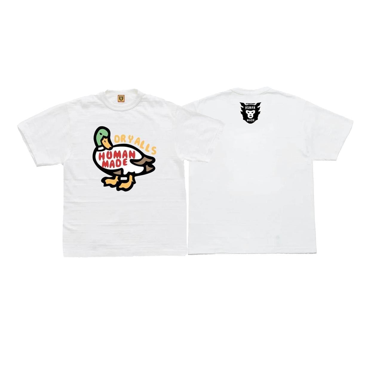 Hvm*n M*de cartoon duck heart tee