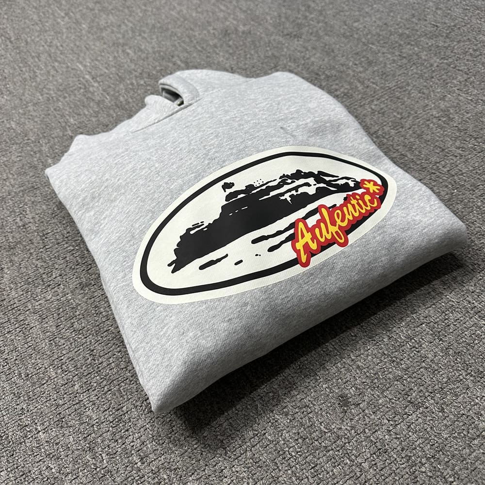 Corteiz New Devil Island Vintage Printed Hoodie