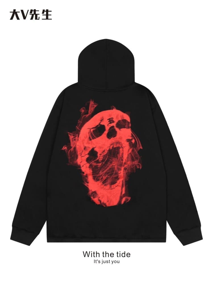 Revenge Fog High Street Skull Hoodie
