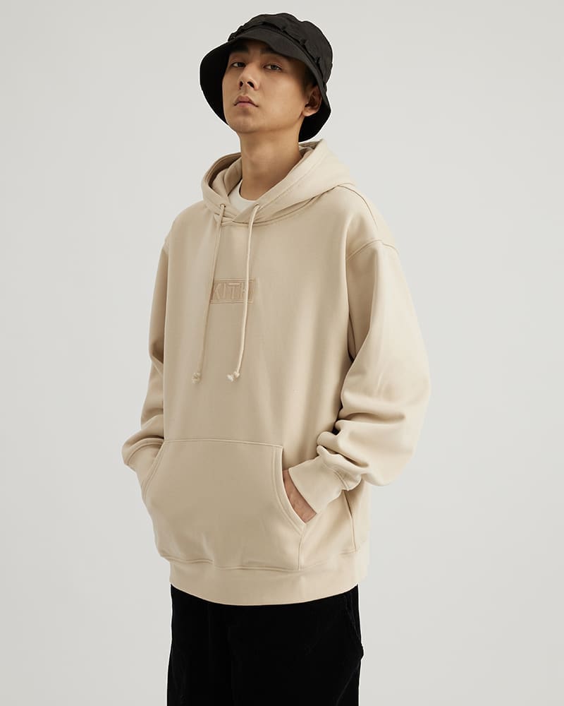 Kith Box Logo Hooded Sweater