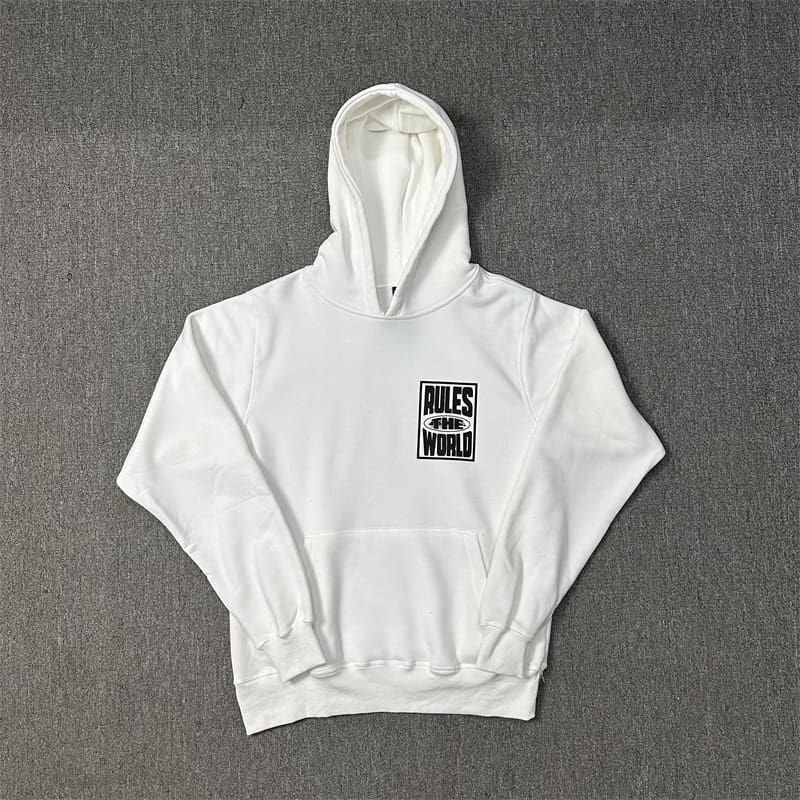 Corteiz Maychao Devil Island Graffiti Letter Sweater