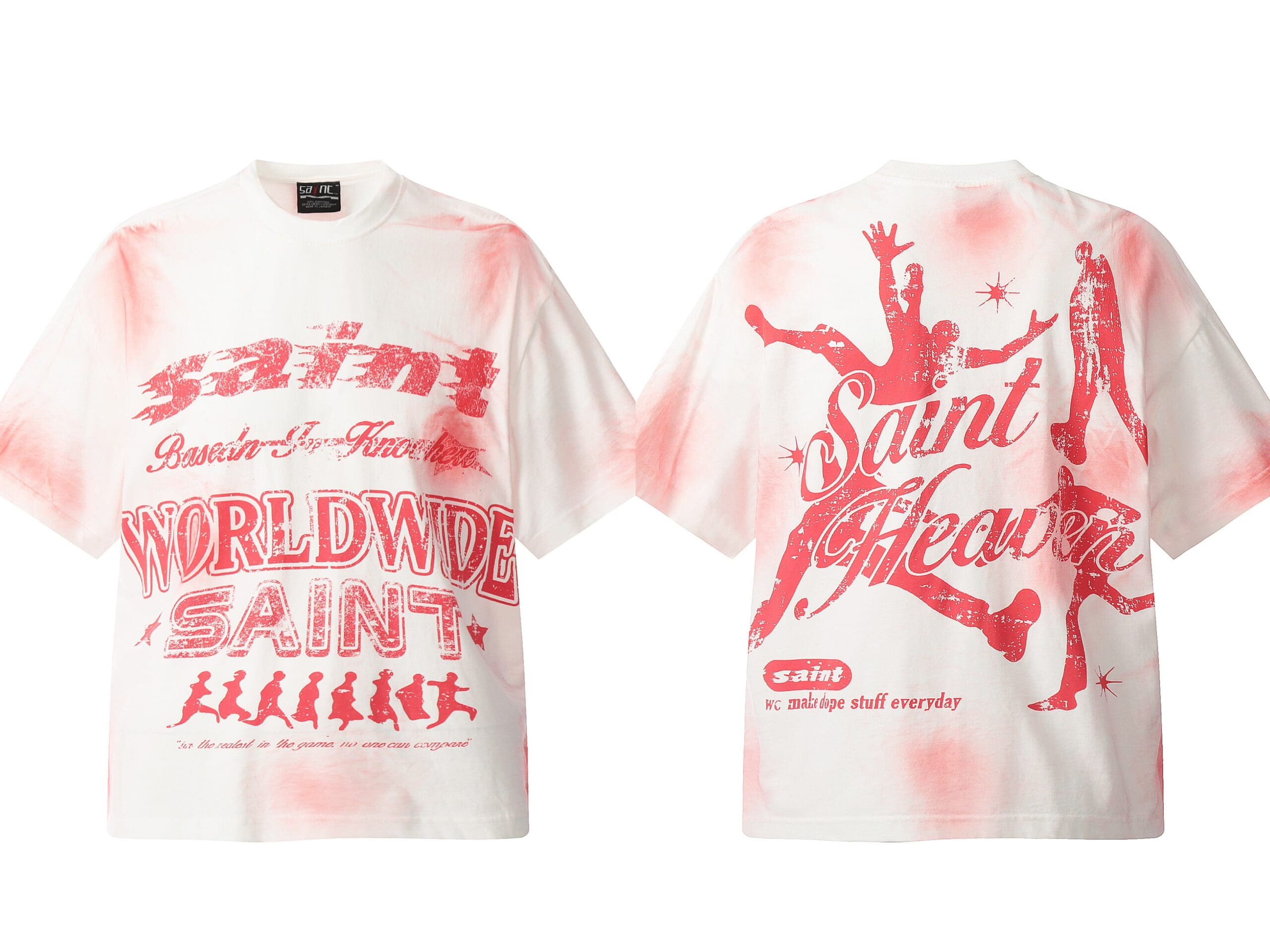 Saint Michael Vintage Maychao Fog Tee