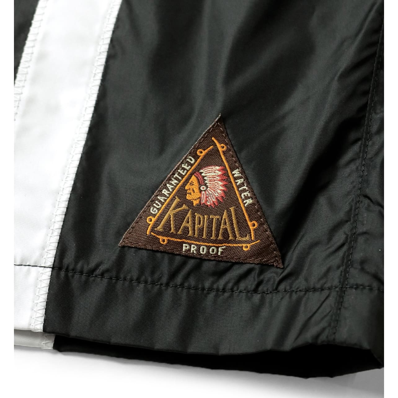 Kapital Bone Nylon Mesh Shorts